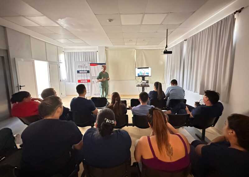 Hospital Favaloro: récord de consultas y consolidación como eje sanitario en Posadas 5 fAVALORO3 - 4