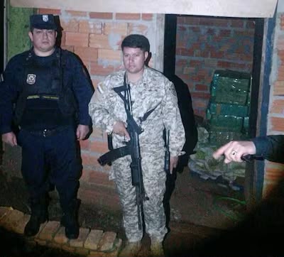 Incautan más de 500 kilos de marihuana en un puerto clandestino de Ciudad del Este 1 este
