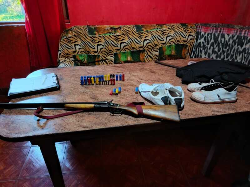 Golpe a una banda de falsos gendarmes: secuestran armas y municiones en Misiones gendarme