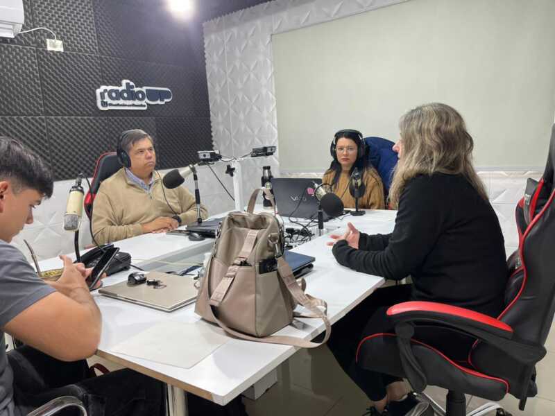 Gisela Spasiuk opinó sobre el avance de los libertarios en la UNaM y defendió el modelo de universidad pública 7 gisela spasiuk1 - 6