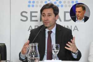 Martín Goerling cuestionó la continuidad del jefe de Gabinete y solicitó formalmente su comparecencia ante el Senado para brindar explicaciones sobre las irregularidades denunciadas en torno a su declaración jurada.