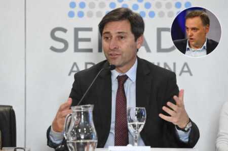 Martín Goerling cuestionó la continuidad del jefe de Gabinete y solicitó formalmente su comparecencia ante el Senado para brindar explicaciones sobre las irregularidades denunciadas en torno a su declaración jurada.
