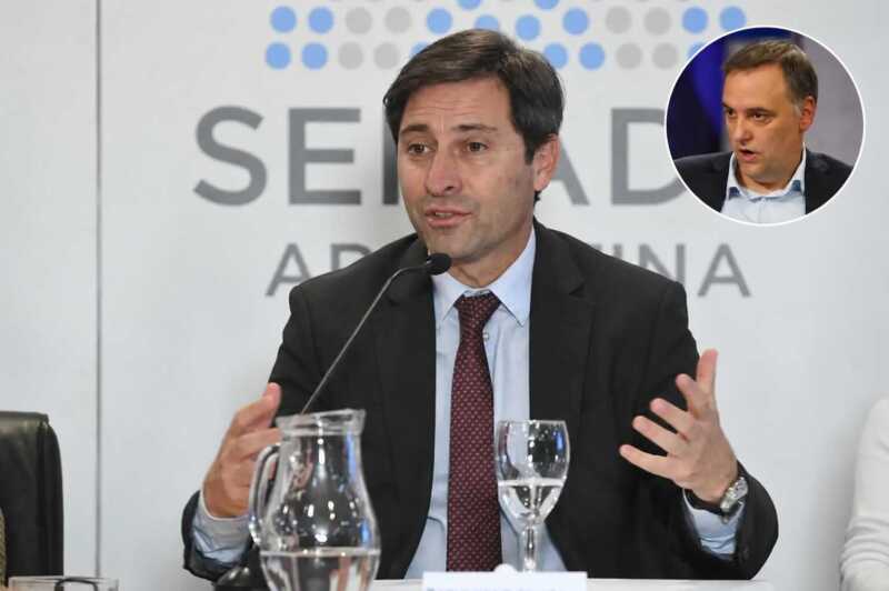 Martín Goerling cuestionó la continuidad del jefe de Gabinete y solicitó formalmente su comparecencia ante el Senado para brindar explicaciones sobre las irregularidades denunciadas en torno a su declaración jurada.