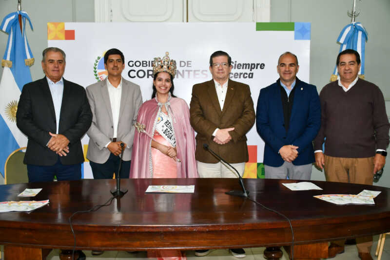 Presentaron la XXI Fiesta Provincial de la Boga y el Pacú: premios, shows y turismo imagen 110321 - 3