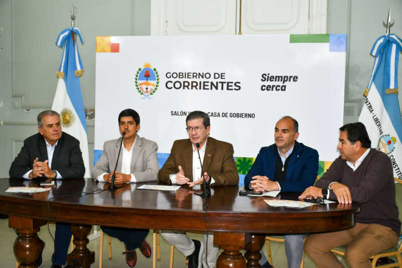 Presentaron la XXI Fiesta Provincial de la Boga y el Pacú: premios, shows y turismo 4 Todo listo para la Fiesta de la Boga y el Pacú: habrá más de $40 millones en juego