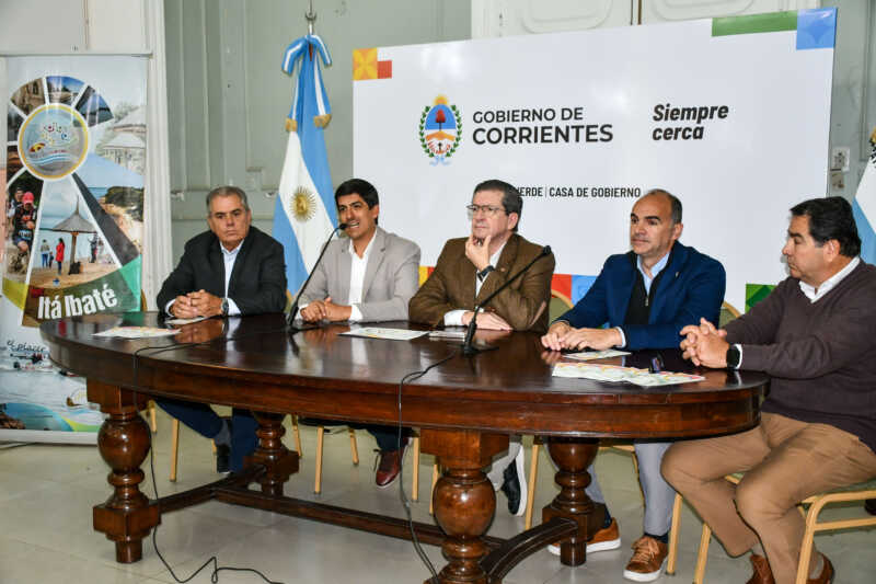 Presentaron la XXI Fiesta Provincial de la Boga y el Pacú: premios, shows y turismo 10 imagen 110324 - 9