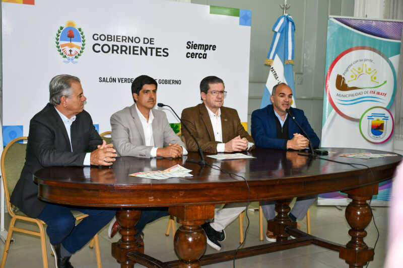 Presentaron la XXI Fiesta Provincial de la Boga y el Pacú: premios, shows y turismo 8 imagen 110325 - 7