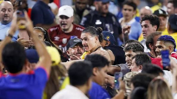 Estados Unidos pica en punta como sede para la Copa América 2028 4 La Conmebol avanza en las negociaciones para que Estados Unidos vuelva a ser sede de la Copa América 2028. Los antecedentes de los graves incidentes registrados en la edición 2024 generan debate.