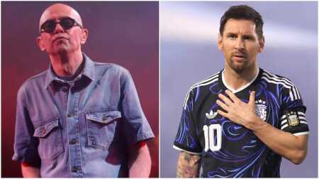 El emotivo mensaje del Indio Solari a Messi: “¿Qué tal si ganás un campeonato del mundo más?” indio solari