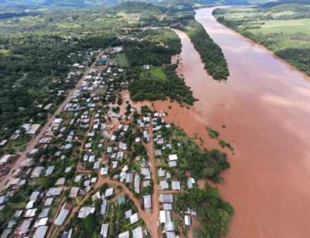 El Soberbio activa un plan de contingencia ante posibles inundaciones por el fenómeno de El Niño niño soberbio