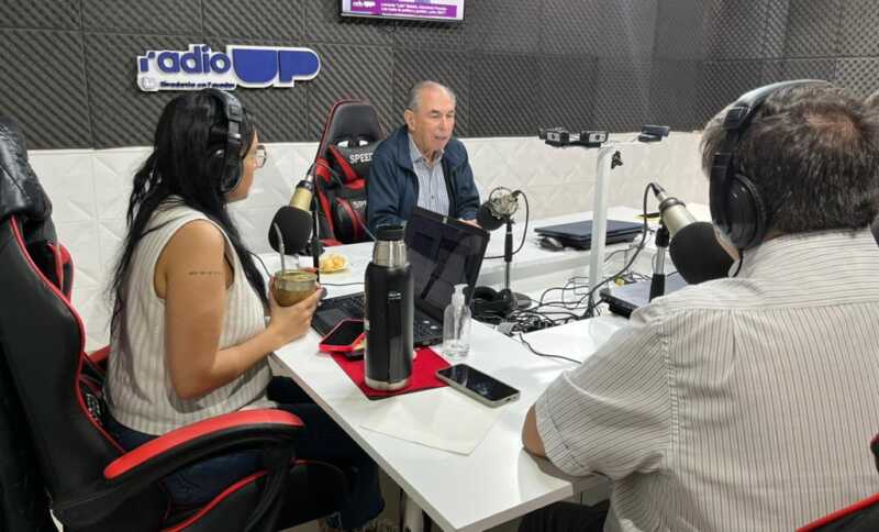 Stelatto explicó su ausencia pública, confirmó el pago de aguinaldos y advirtió sobre la caída de recursos en Posadas 5 lalo stelatto - 4