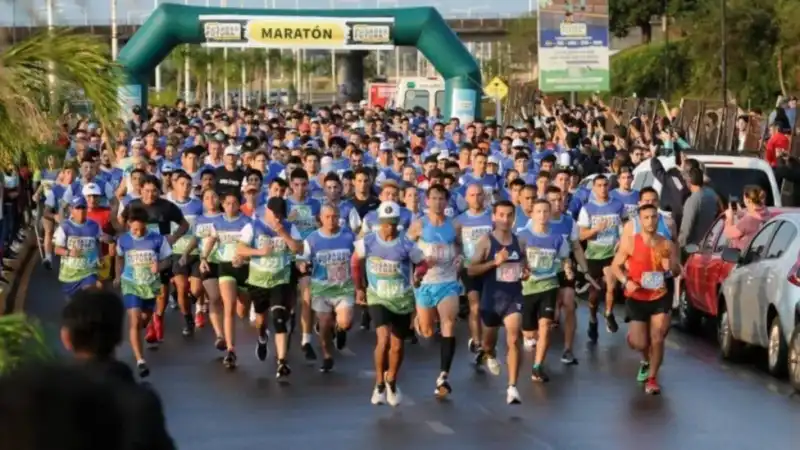 Posadas se prepara para la Maratón 2026: esperan 2.000 corredores y refuerzan la organización posadas