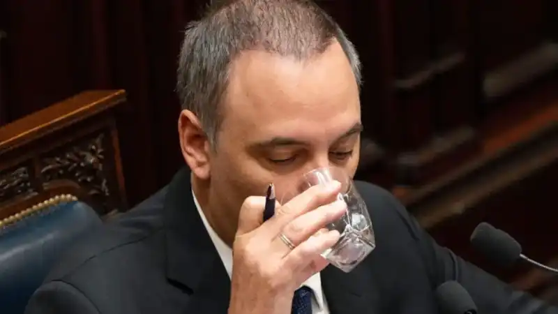Goerling volvió a insistir en la salida de Adorni: “El mayor error lo está cometiendo el propio Gobierno” Manuel Adorni