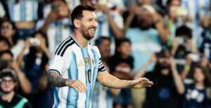 Messi hizo historia y la Selección argentina arrancó el Mundial 2026 con una goleada que ilusiona messi 1 - 1