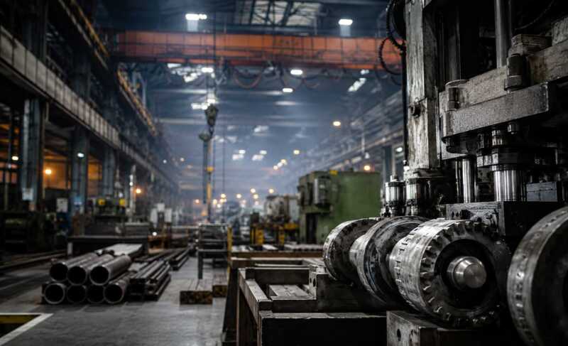 La industria metalúrgica profundiza su crisis: la capacidad ociosa alcanzó niveles similares a los de la pandemia 1 La industria metalúrgica registró una nueva caída en mayo y la utilización de la capacidad instalada descendió al 39,8%, uno de los niveles más bajos de las últimas décadas.