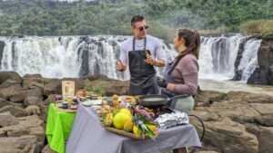Los Saltos del Moconá y una experiencia gastronómica con “Destinos y Sabores” Moconá
