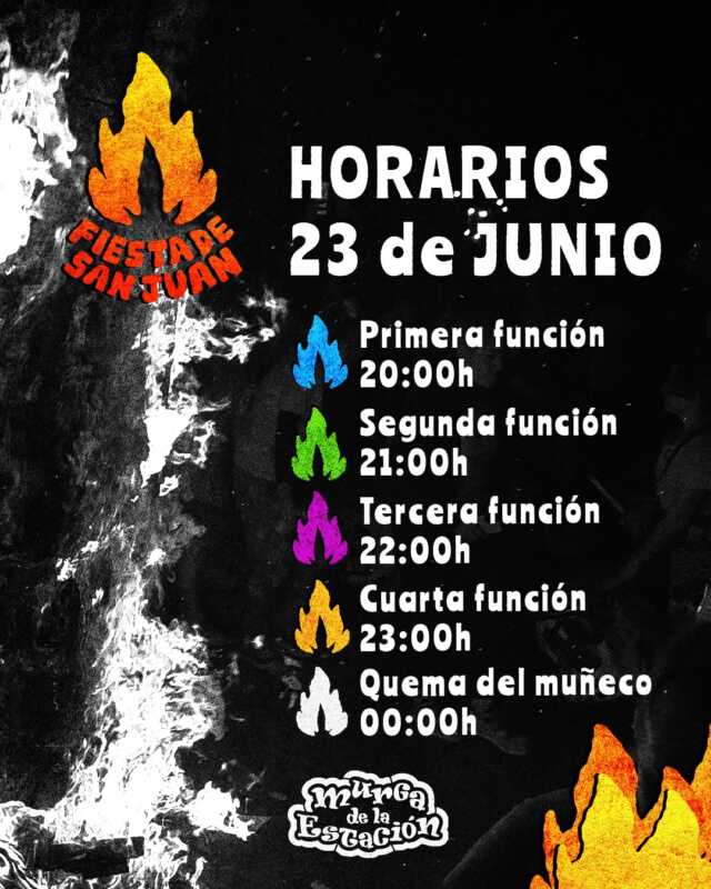 San Juan en Posadas: la Murga de la Estación celebra una nueva edición con funciones agotadas 3 murga estacion - 2