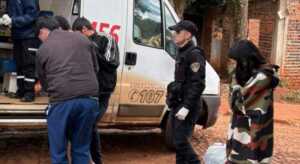 Violento ataque con machete en Oberá: la Policía demoró al presunto agresor oberamachete e1781646656559 - 1