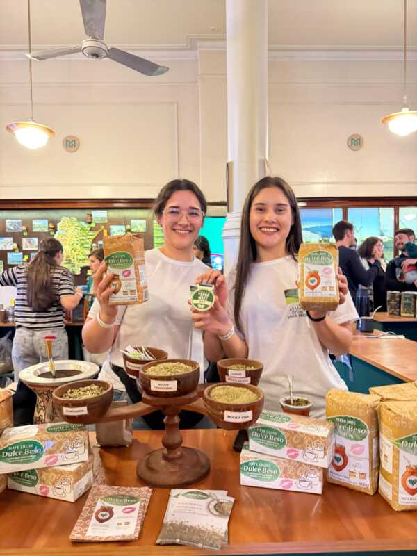 Una yerba misionera obtuvo el oro mundial y apuesta a crecer junto a los productores locales oro yerba - 2
