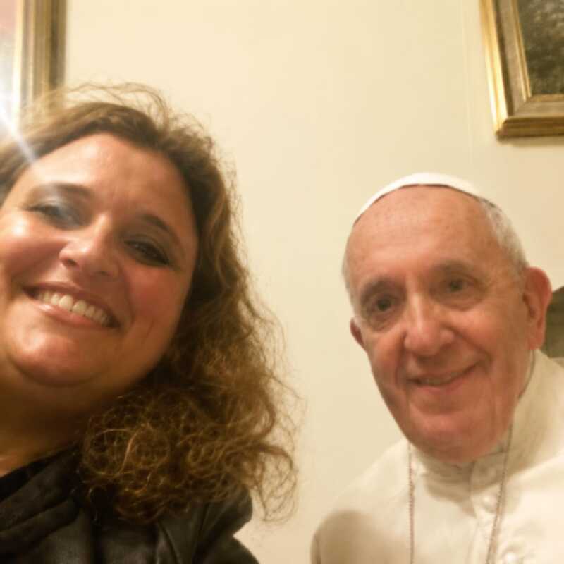 María Narvaja, sobrina del Papa Francisco, recordó su legado y reflexionó sobre la visita que nunca hizo a Argentina 3 papa francisco 1 - 2