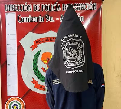 Detienen en Paraguay a un hombre acusado de intentar abusar de dos niñas y evitan un linchamiento parag