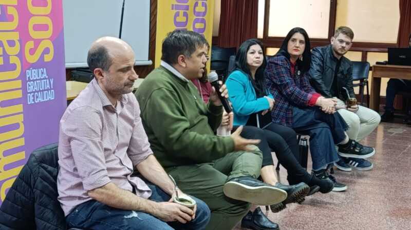 Panel de periodismo en la UNaM: “La clave para diferenciarse está en ser uno mismo” 1 periodismo