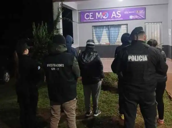 Oberá: amplían la investigación y demoran a más adolescentes por el brutal ataque 2 Oberá: investigan las causas de un ataque con machete que dejó un herido