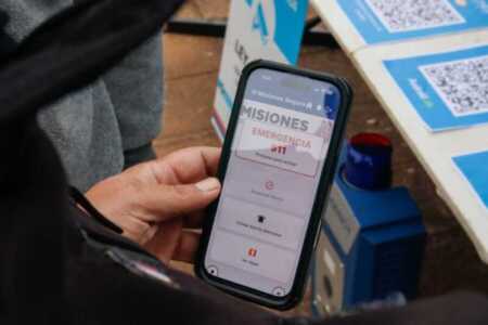 alarma vecinal Posadas Policía