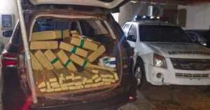 La Policía Nacional de Paraguay incautó 321 kilos de marihuana en un operativo realizado en Mbaracayú, Alto Paraná. Los sospechosos escaparon hacia Brasil por el Lago Itaipú.