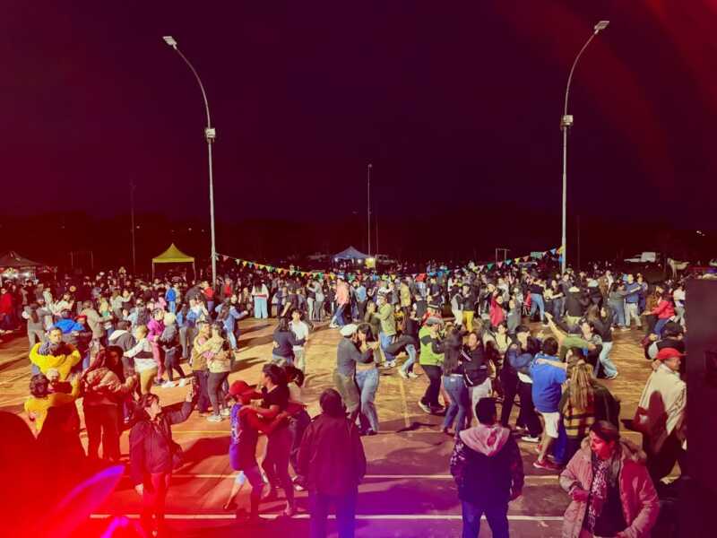 Chamameceros Sangre Nueva celebra el Día de la Bandera con un gran "Banderazo" en Posadas 8 san Isidro - 7