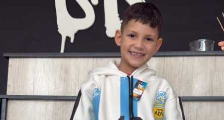 Santino podría someterse a un tercer trasplante con células de su madre Santino trasplante