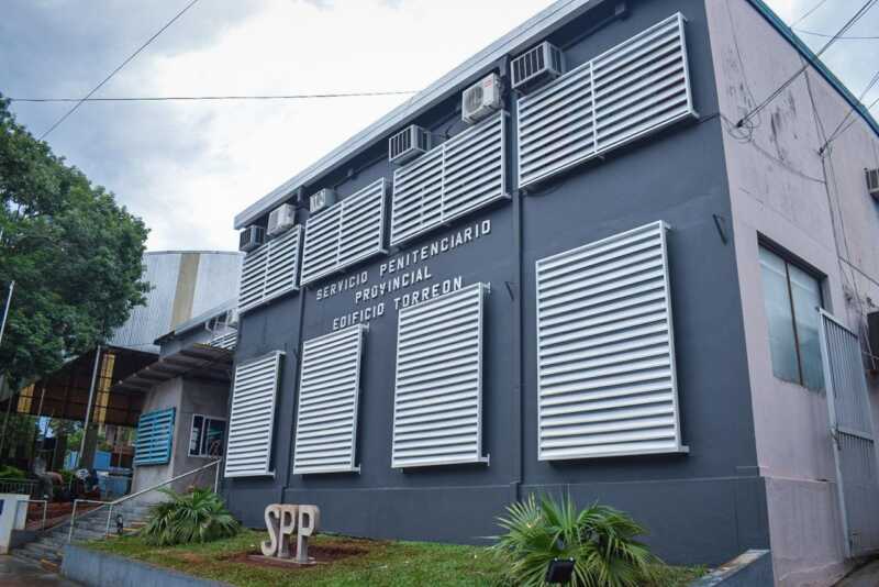penitenciario servicio