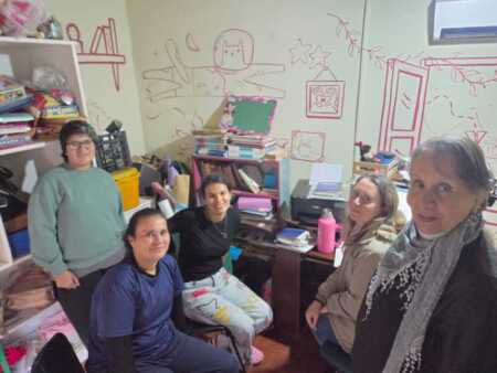 Tras 11 años en la Fundación Tupá Rendá, dos hermanas inician una nueva etapa de vida tupa renda1 - 3