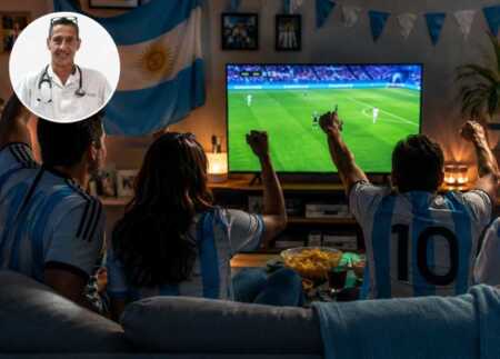 “Con el corazón sano, alentando a Argentina”: las recomendaciones de Alejandro Vilches para los hinchas Mantener la medicación al día, evitar excesos y descansar adecuadamente son algunas de las recomendaciones difundidas por la FAC.